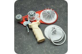 TAPE GUN D25 FOR DOUBLE SIDED ADHESIVE TAPES
